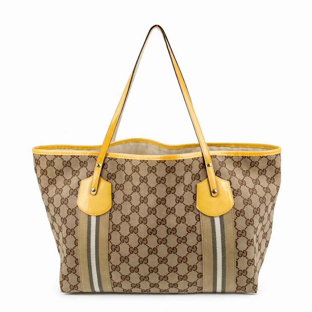 Gucci GG Canvas Jolie tote bag - Picture 2 of 16
